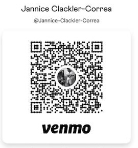 Venmo QR Code